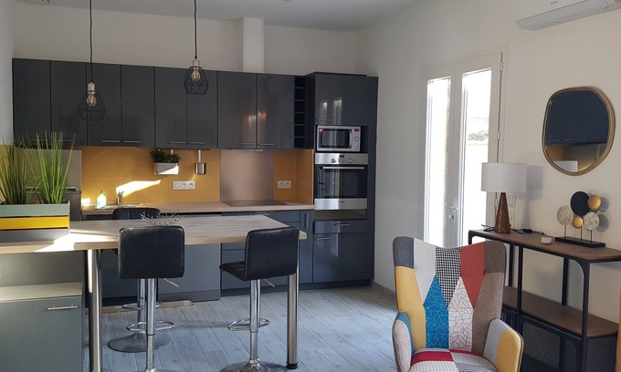 Canet-en-Roussillon House | Top-Rated Maison Canétoise with Spa & Family Amenities