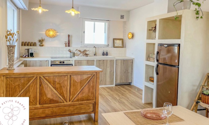 Saint Joseph/Mittelharth House | Relax at Maison Chaleureuse with Garden and Spa Amenities