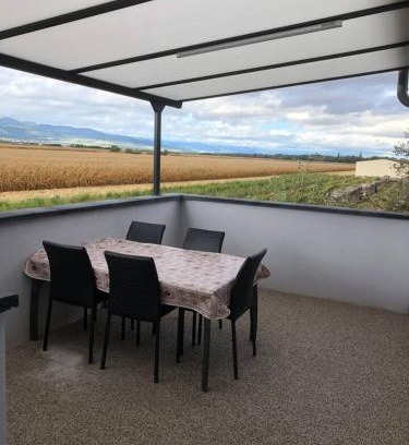 Munwiller House | Inviting Maison in Munwiller with Terrace & Free Parking