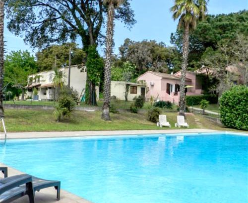 San-Nicolao House | Inviting Maison in San Nicolao with Shared Pool Access