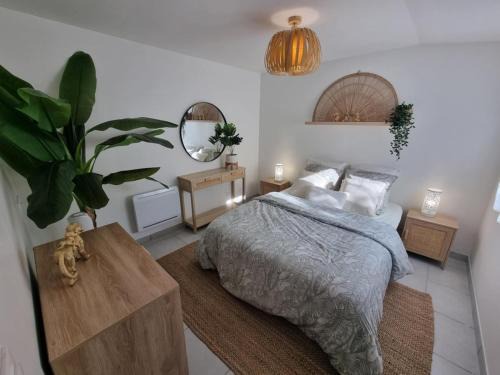 Saint-Pierre-des-Corps Apartment | Maison cocon Bali