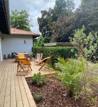 Soustons House | Cozy Maison Cocooning Near Beautiful Beaches - 10/10 Rated