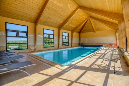 Faverolles House | Elegant 4-Bedroom Villa with Indoor Pool in Villentrois