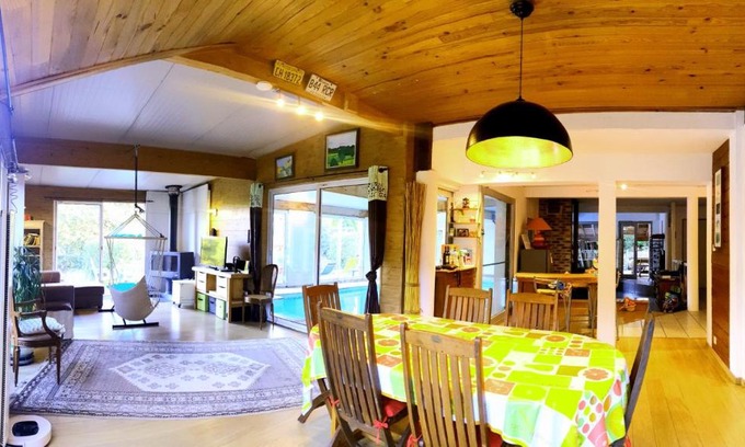 Saint-Pardoux-le-Vieux House | Family-Friendly Retreat with Indoor Pool in Serene Countryside
