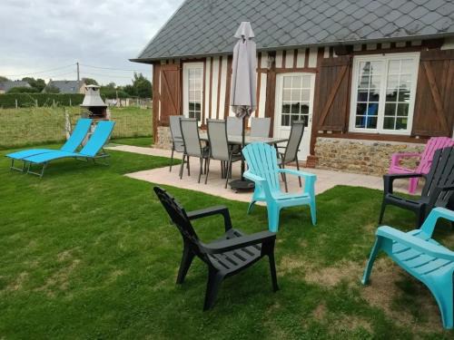 Epreville-en-Lieuvin House | Inviting Maison Conviviale with Garden in Epreville