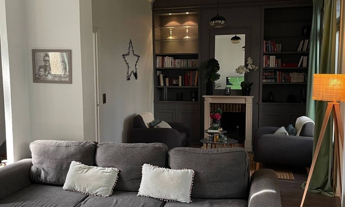 Colombes House | Unique Maison Conviviale de Caractère: Family-Friendly Escape