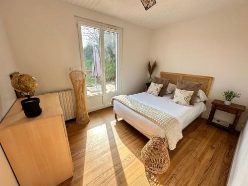 Berneval-le-Grand House | Maison cosy 5min de la mer avec spa