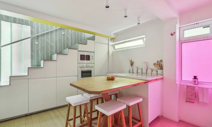Pigalle House | Unique Maison D'architecte Montmartre - Family-Friendly Stay