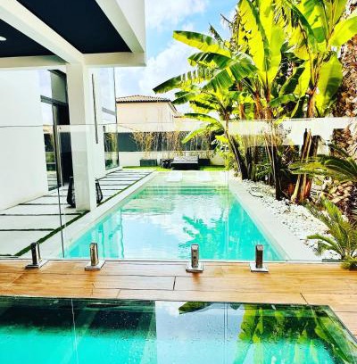 Villetelle Villa | Maison d'Exception: Unforgettable Stay with Oceanfront Views