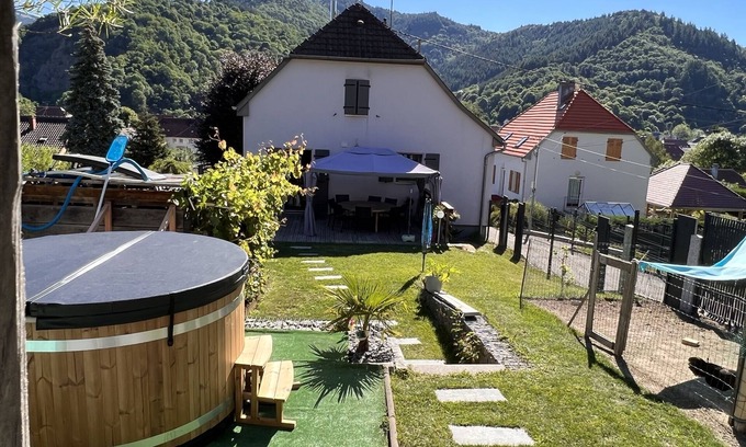 Bitschwiller-les-Thann House | Charming Maison de Charme Near the Wine Route & Spa