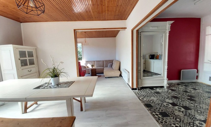 Talmont-Saint-Hilaire House | Discover Maison de vacances en village ostréicole with Ocean Views