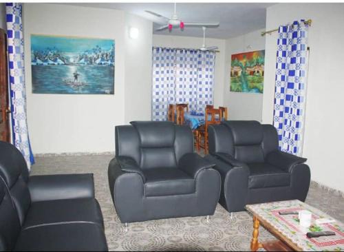 Kpalime Apartment | Cozy Maison d'hôte with Paillote - Family & Pet Friendly
