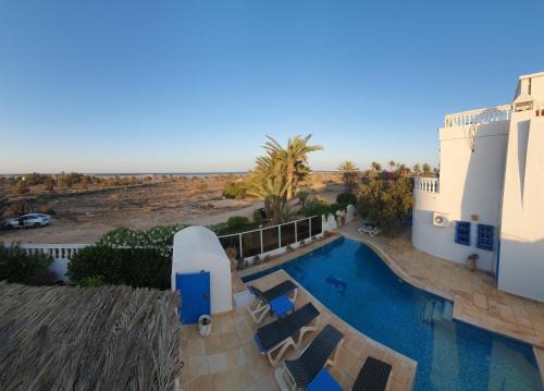 Aghir House | Desert Dream Retreat in Jerba - Pool & Oceanfront Bliss