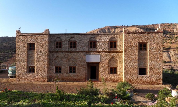 Abadou House | Elegant Maison d'Hôtes Agdal Telouet with Ocean Views