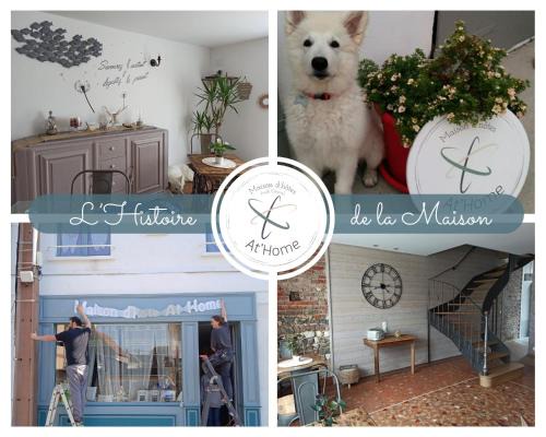 Ault Bed & Breakfast | Oceanfront Bliss at Maison d'hôtes "At'Home" - Rated 8.9