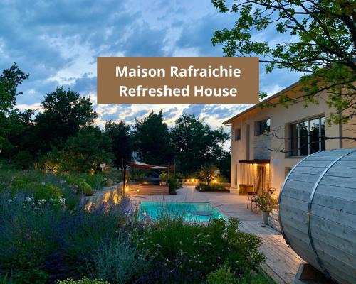 Labastide-Marnhac House | Relax at Maison d'Hôtes de Charme with Pool & Spa