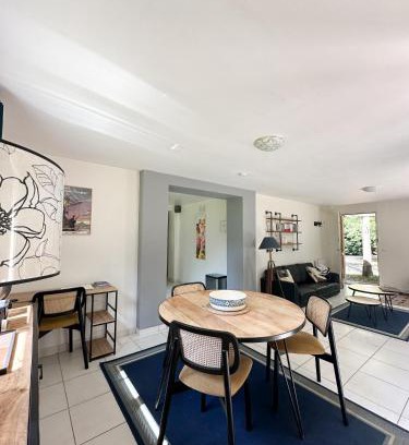 Le Coudray-Montceaux House | Scenic Retreat at Maison: Golf & Oceanfront Fun Await
