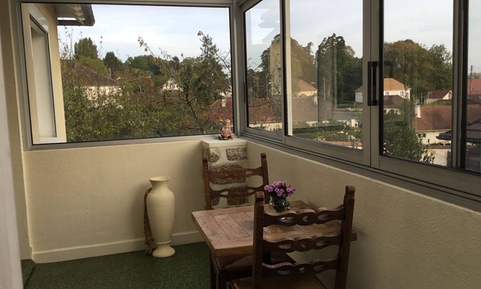 Saint-Leu-la-Foret House | Relaxing Stay at Maison Dans un Endroit Calme
