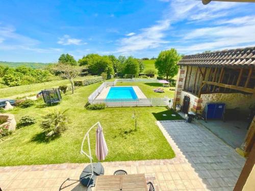 Tillac House | Relaxing Retreat with Heated Pool at Midoon Guest