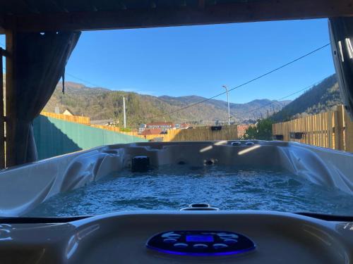 Oderen House | Elevate Your Stay at Dans les nuages with Pool & Hot Tub