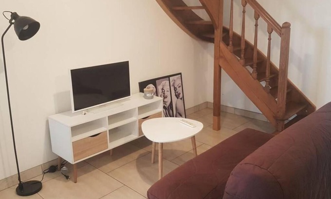Grez-en-Bouere Apartment | Charming Maison de Bourg with Outdoor Space for Families