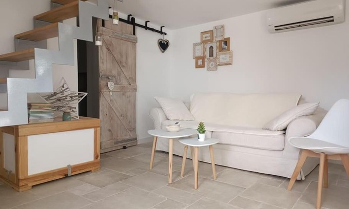 Prunelli-di-Casacconi House | Cozy Maison de charme with Ocean View near Bastia