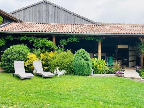 La Neuville-aux-Bois House | Cozy Maison de Campagne with Oceanfront Views & Fireplaces