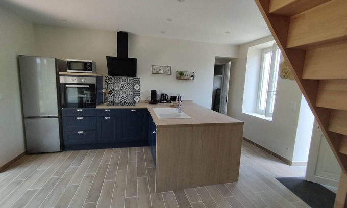 Vallon-en-Sully House | Cozy Maison de Campagne with Child-Friendly Amenities