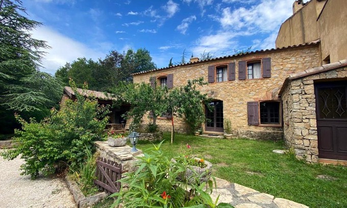 Camps-sur-l'Agly House | Charming Maison de campagne in Camps sur l'Agly with Lake Views