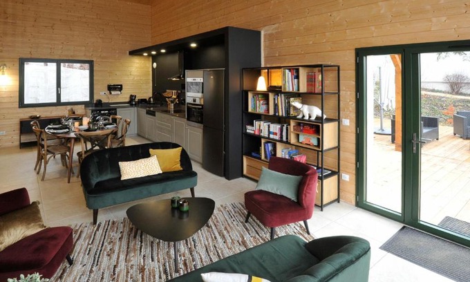Voinemont House | Eco-Friendly Maison de Campagne with Spa near Nancy