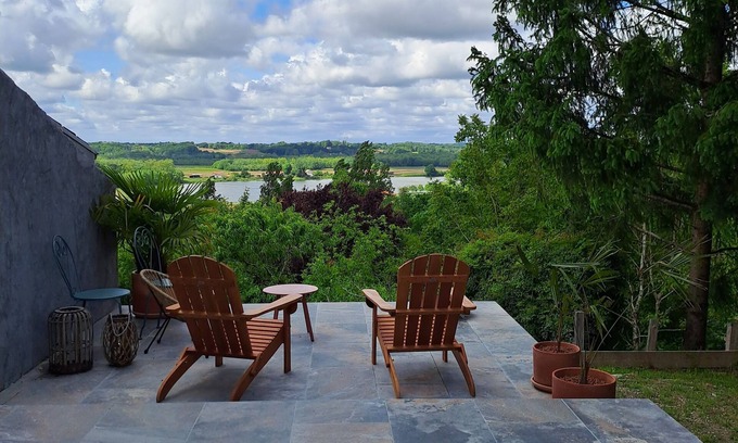 Urt House | Inviting Maison de Campagne: Near Beaches & Bayonne