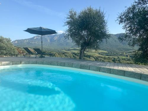Sartene Villa | Scenic Maison de Campagne with Mountain Views & Pool