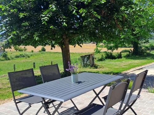 Melleray House | Modern Country House with Terrace in Perche Hills