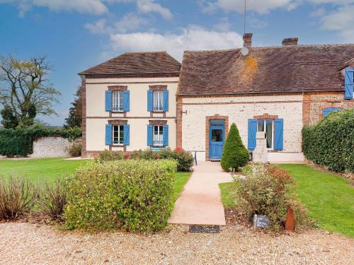 La Chapelle-Fortin House | Enjoy a Characterful Retreat with Pool Near Paris