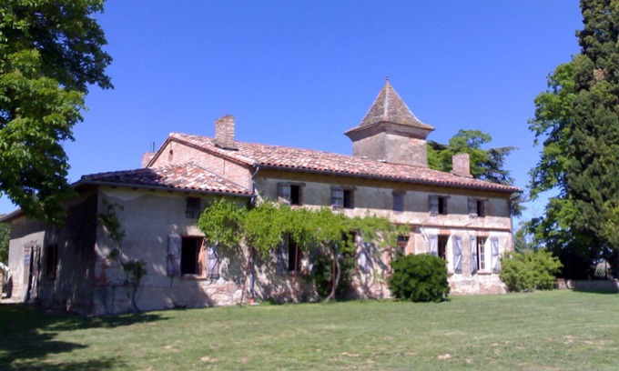 Montpitol House | Charming Maison de Caractère: Pool, Spa & Ocean Views