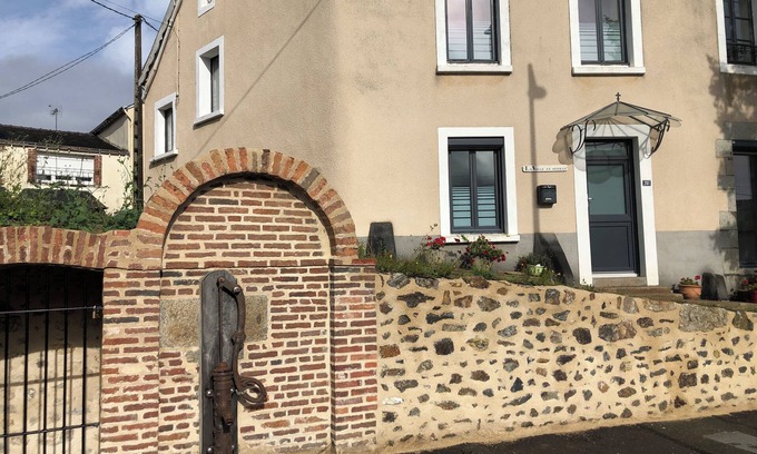 Laval House | Charming Maison de Caractère: City Meets Countryside Escape