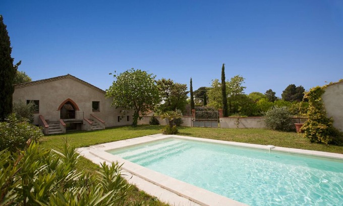 Montady House | Maison de Caractère: Private Pool & Garden Oasis Awaits