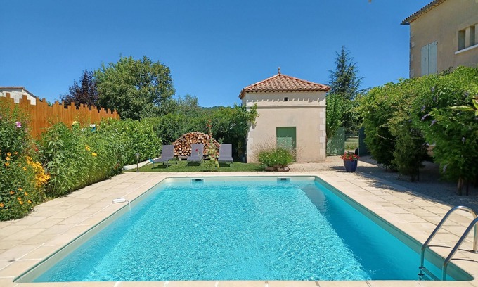 Lagardelle House | Charming Maison de Caractère with Private Pool in Vallée du Lot