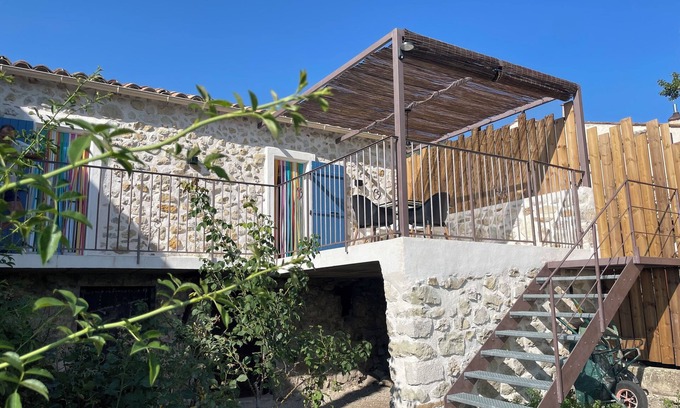 La Foux House | Discover Maison de Caractère: Pet-Friendly Retreat Awaits