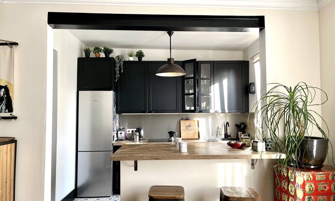 Rosny-sous-Bois House | Maison de Charme: Ideal Getaway for Paris Olympics