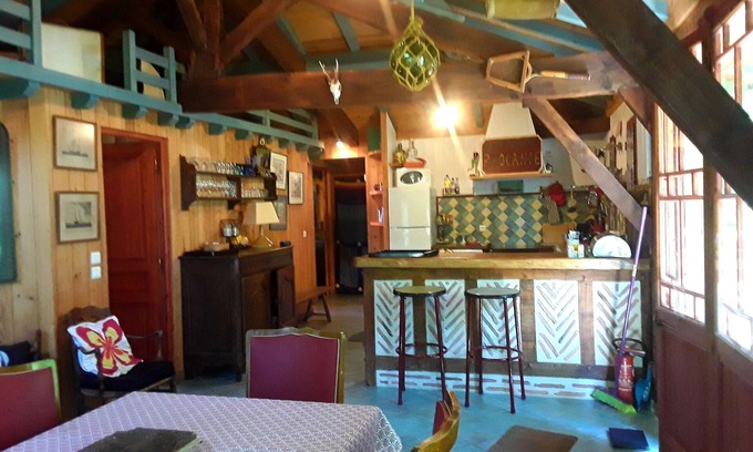 Linxe House | Discover Tranquil Maison de Charme, 10km from the Beach