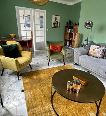 Carcassonne Apartment | Charming Maison de Charme with Garden - Family-Friendly Retreat