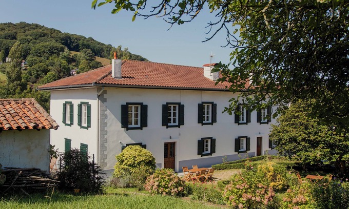 Hasparren House | Elegant Maison de Charme with Pool and Garden in Pays Basque