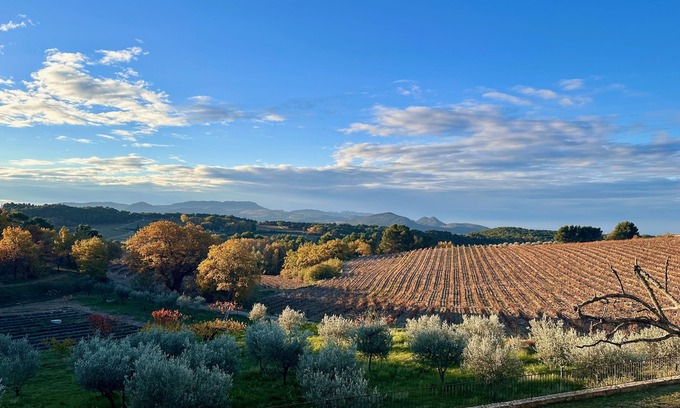 Villedieu House | Indulge in a Restored Shepherd's Lodge with Private Pool