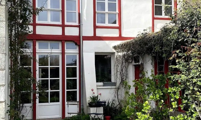 Paimboeuf House | Enchanting Maison de Charme with Spa and Ocean Views