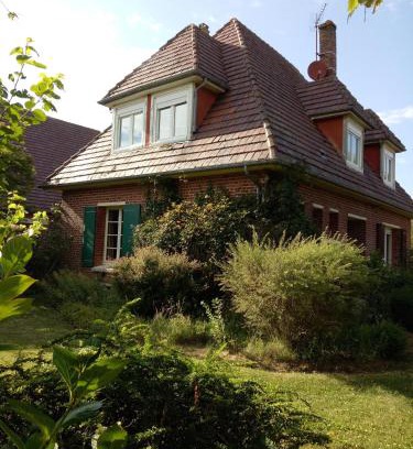 Berneval-le-Grand House | Charming Maison de Charme in Normandy with Ocean Views