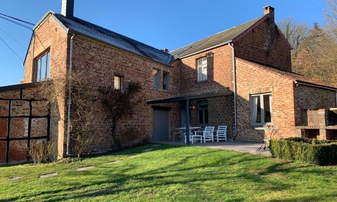Villers-sur-Lesse House | Discover Maison de Cunchy: Pet-Friendly & Family-Approved