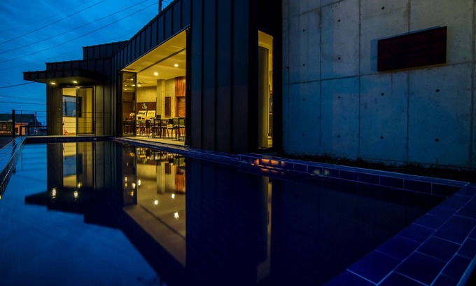 Hallim Villa | Relaxing Maison de Jeju Pool Villa with Private Spa & Hot Tub