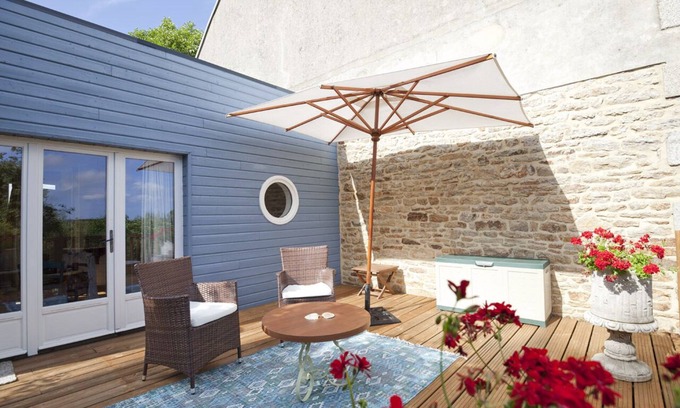 Concarneau Bed & Breakfast | Experience Maison de Kersalomon: Spa & Family Comfort Await