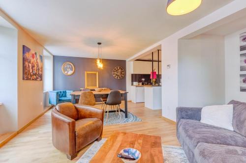 Mulhouse Apartment | Pet-Friendly Retreat at Maison de l'Arsenal - 8.9/10 Rating